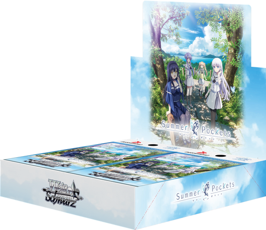 Weiß Schwarz - Anime Summer Pockets Booster Display Box JP