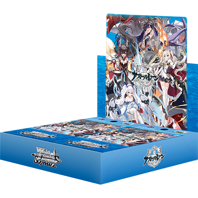Weiß Schwarz - Azur Lane Vol. 2 Display