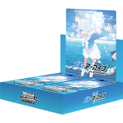 Weiß Schwarz - Blue Archive The Animation Booster Display Box JP
