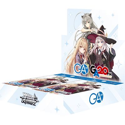 Weiß Schwarz - GA Bunko (20th Anniversary) Booster Display Box JP