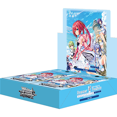 Weiß Schwarz - Summer Pockets REFLECTION BLUE Re:Edit Booster Display Box JP