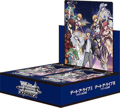 (Selten!) Weiß Schwarz - Date a Live Vol. 2 Display JP