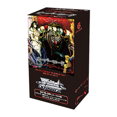 Weiß Schwarz - Overlord Original Premium Display JP