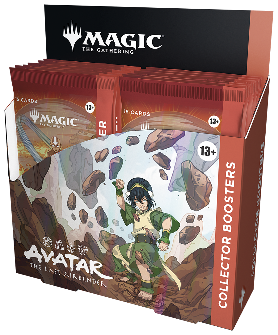 Magic: Avatar - The Last Airbender - Collector Display