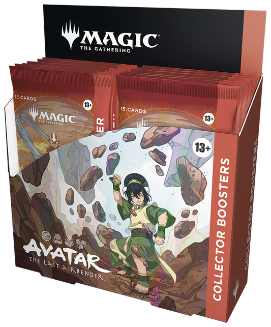 Magic: Avatar - The Last Airbender - Collector Display