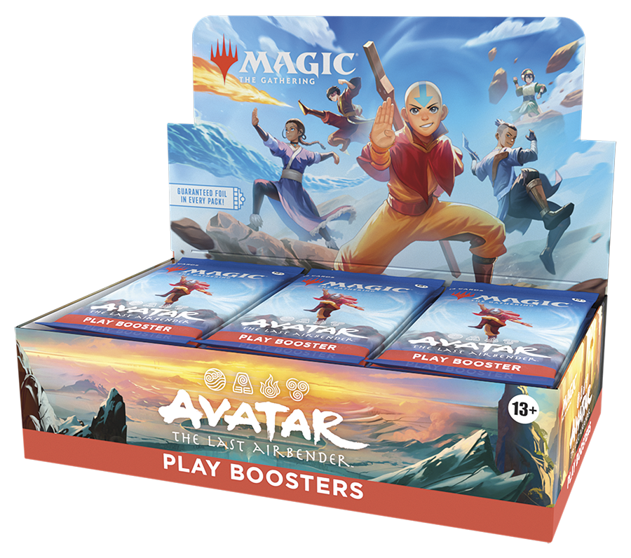 Magic: Avatar - The Last Airbender - Play Display