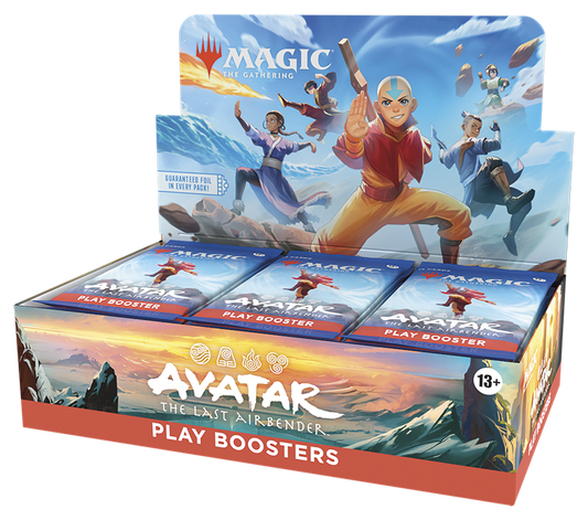 Magic: Avatar - The Last Airbender - Play Display