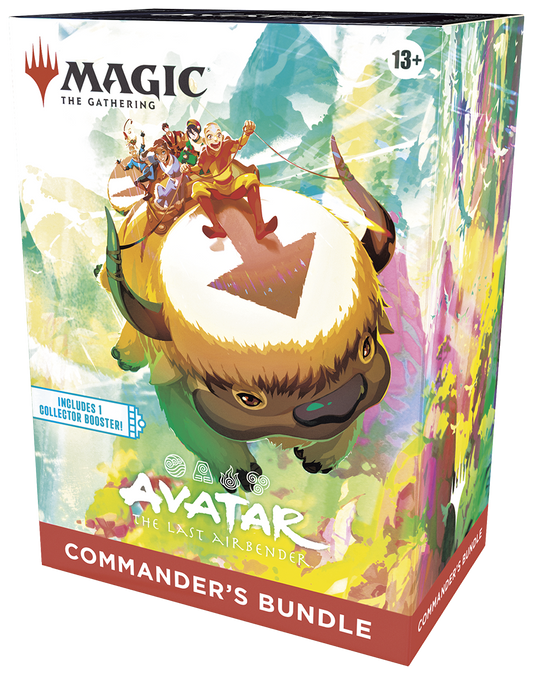 Magic: Avatar - The Last Airbender - Commander Bundle