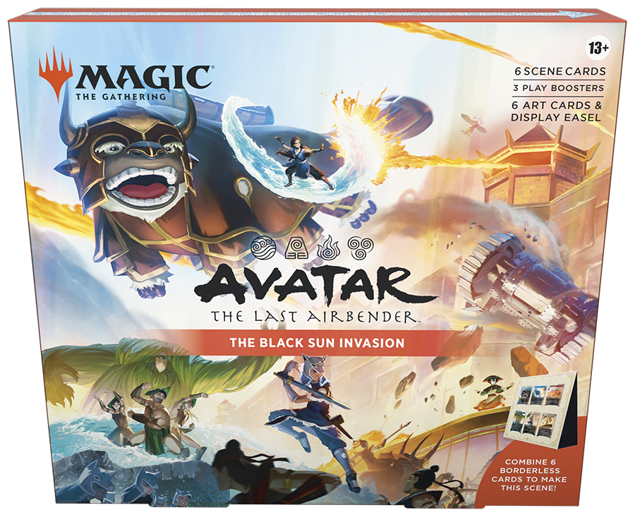 Magic: Avatar - The Last Airbender - Szenenboxen
