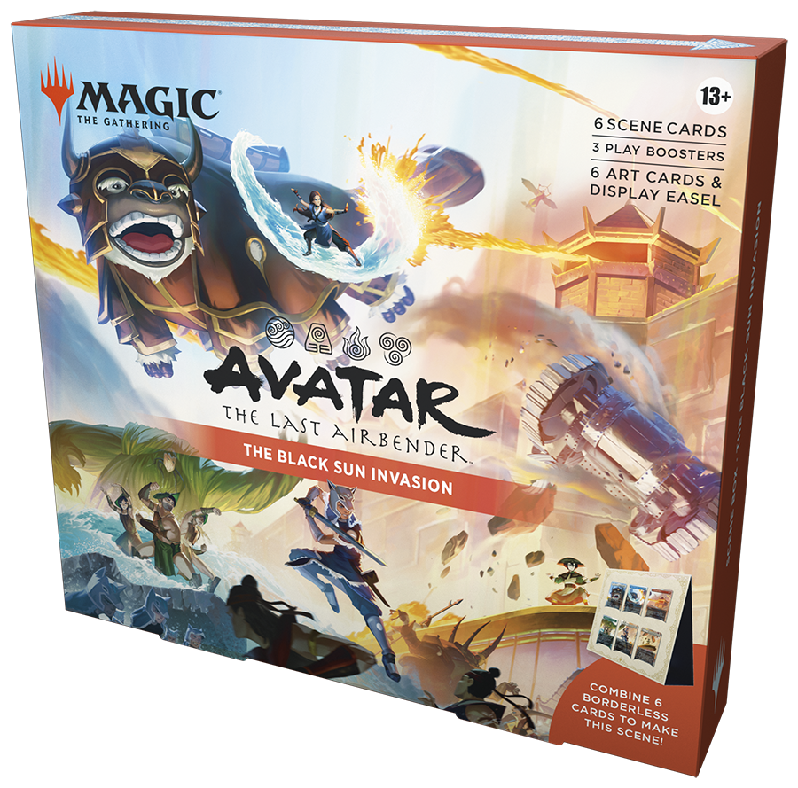 Magic: Avatar - The Last Airbender - Szenenboxen