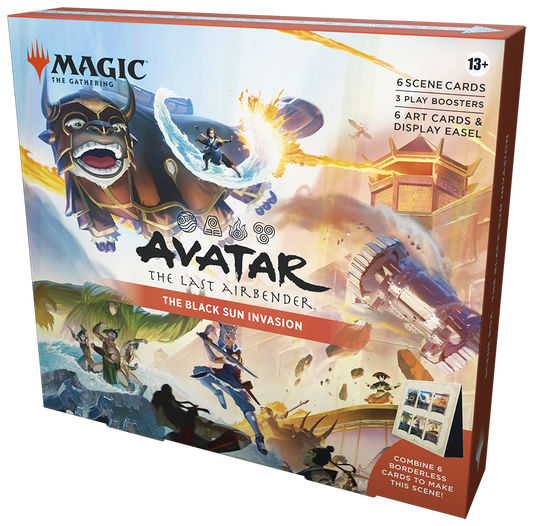 Magic: Avatar - The Last Airbender - Szenenboxen