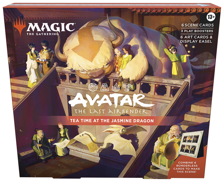 Magic: Avatar - The Last Airbender - Szenenboxen