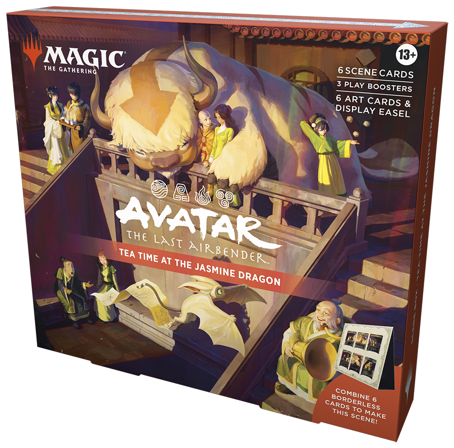 Magic: Avatar - The Last Airbender - Szenenboxen