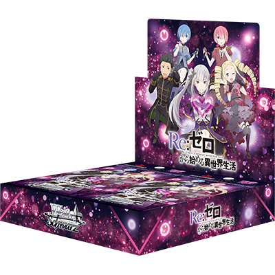 Weiß Schwarz - Re:Zero - Starting Life in Another World - Vol. 4 Booster Display Box JP