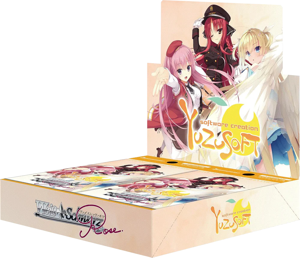 Weiß Schwarz Rose - Yuzu Soft Display JP
