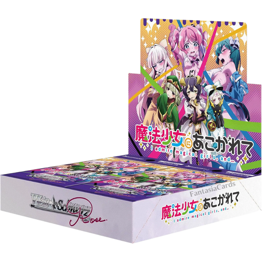 Weiß Schwarz Rose - Gushing over Magical Girls